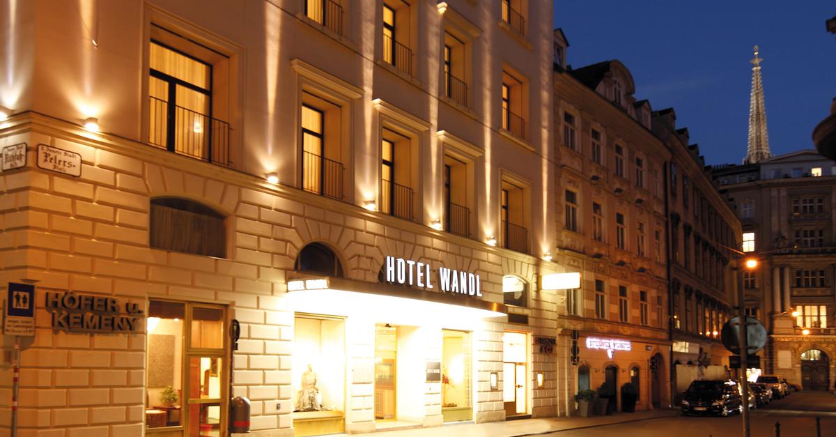 Hotel Wandl, Vienna | Welcome Official Website