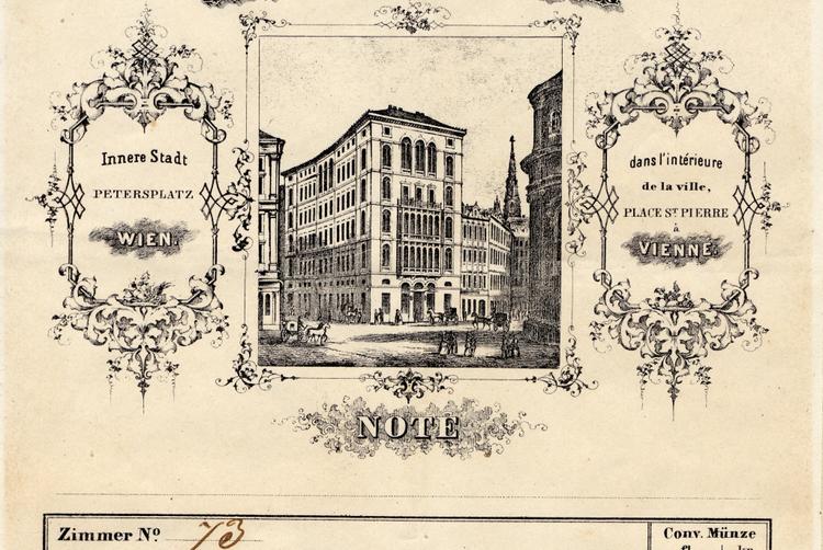 Hotel Wandl | Vienna | 1