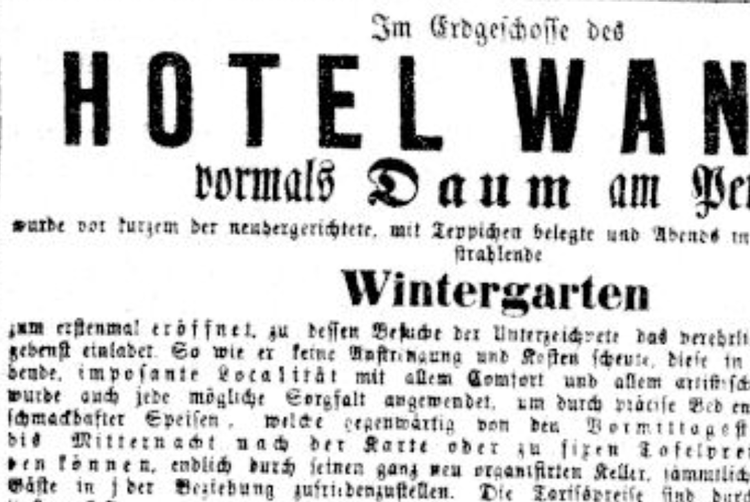 Hotel Wandl | Vienna | 4